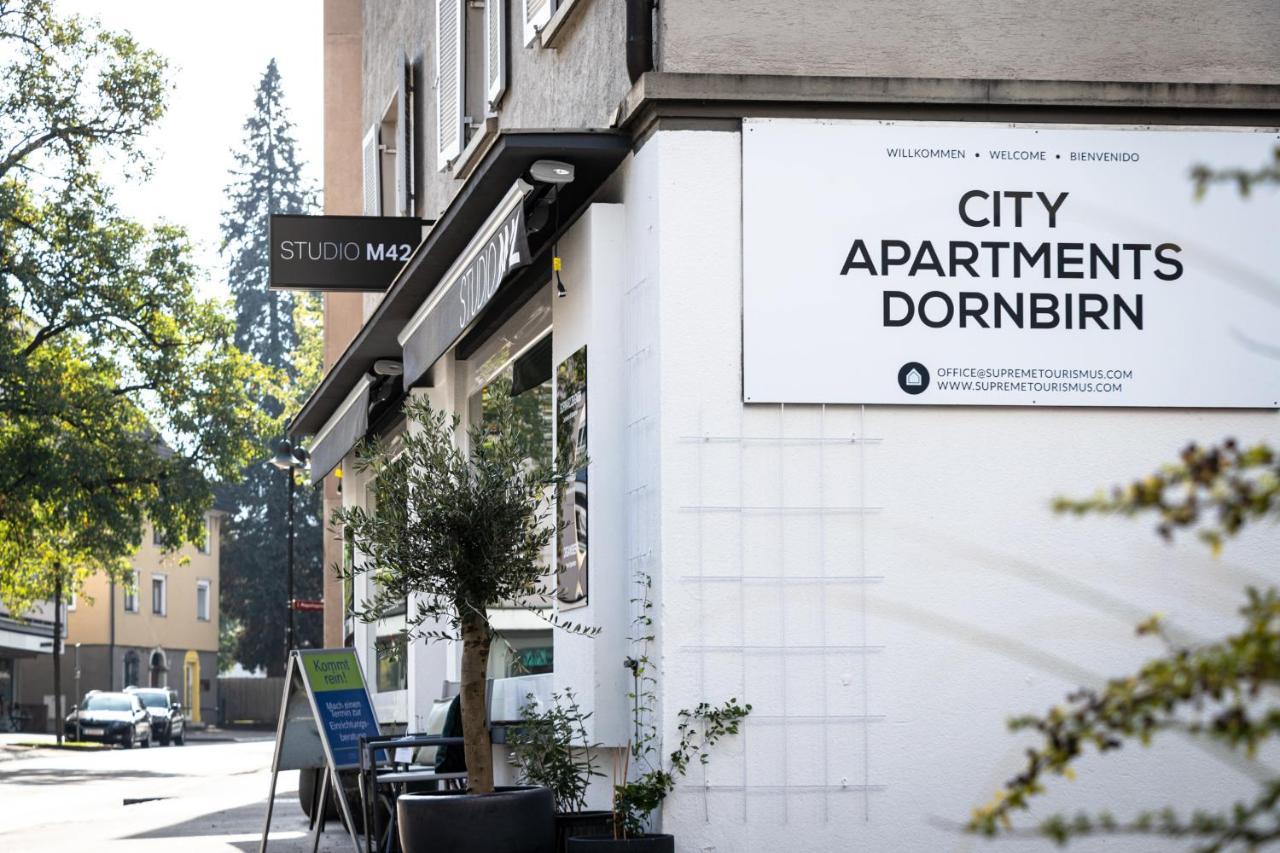 City Apartment Dornbirn, Hongkong 1 Экстерьер фото